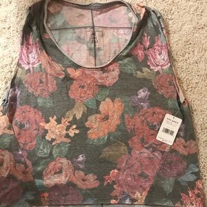 BRAND NEW Free People No sleeve tank top